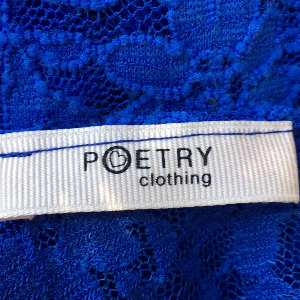 Poetry Lace Cut Out Top - Picture 5 of 5